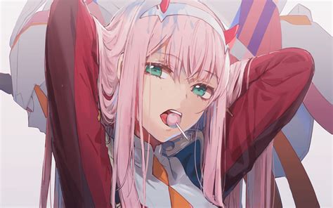 zero two pussy|Rule 34